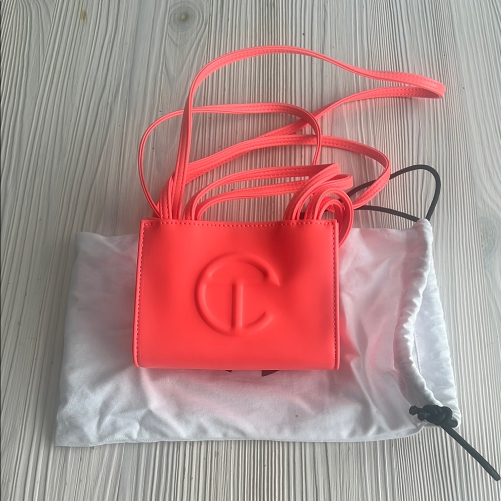 Authentic TELFAR Small Shopping Bag